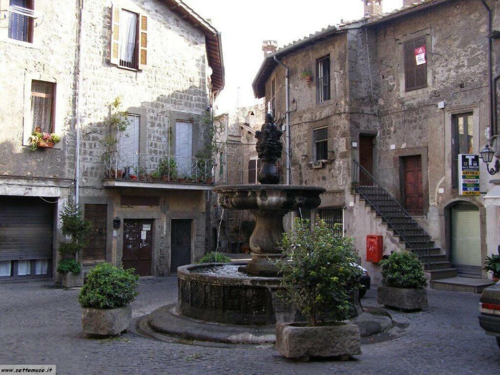 Vila L ' Alfiere Viterbo Exteriér fotografie